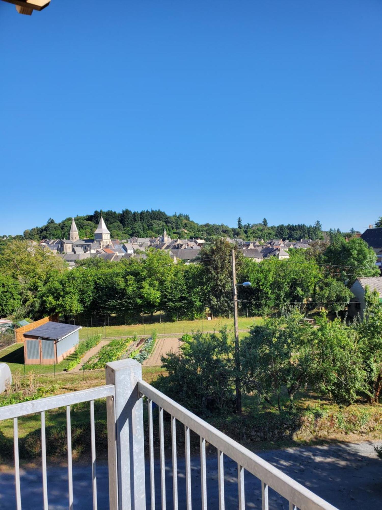 Aux Cieux Daire Bénévent-lʼAbbaye Dış mekan fotoğraf