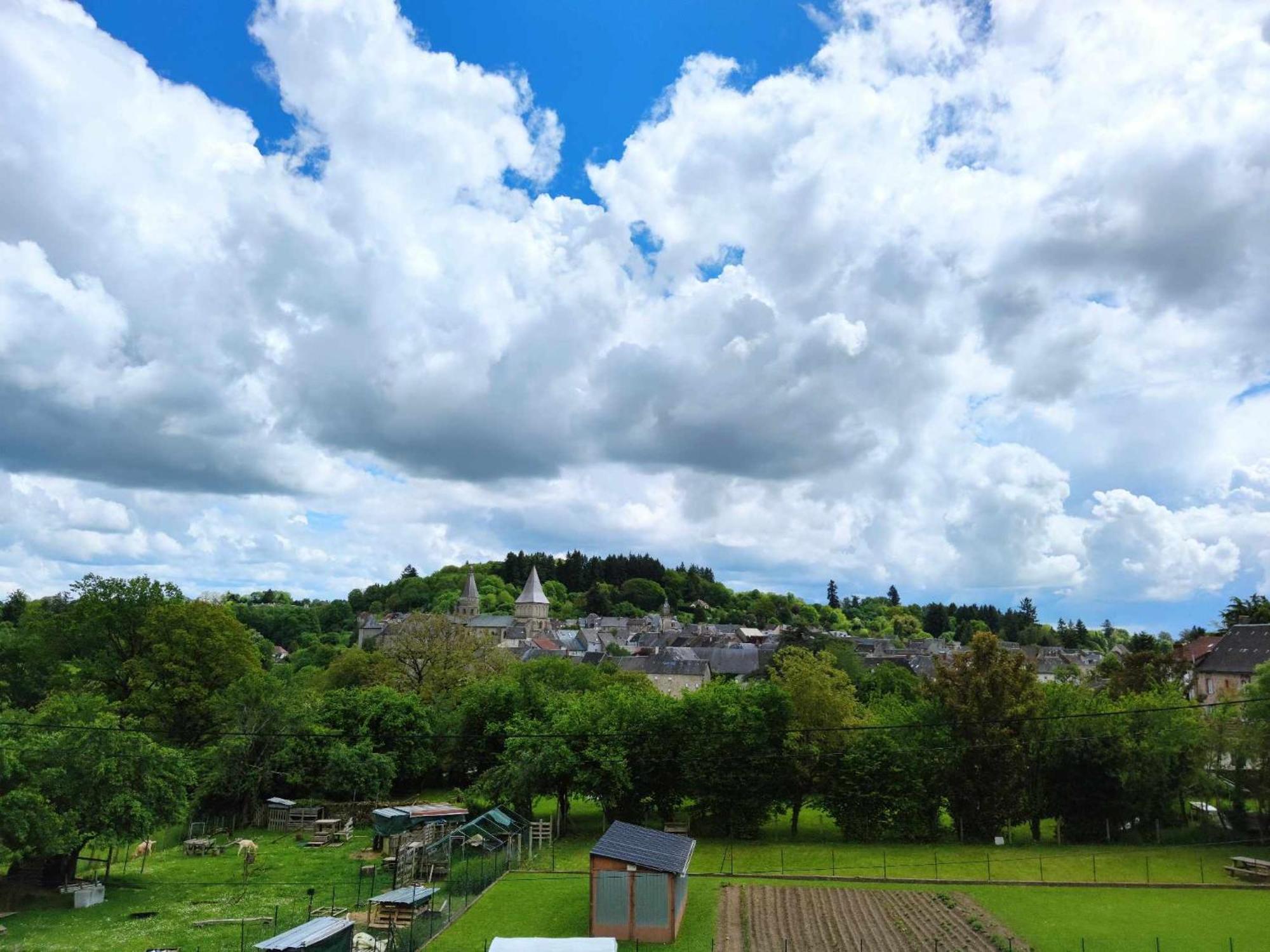 Aux Cieux Daire Bénévent-lʼAbbaye Dış mekan fotoğraf
